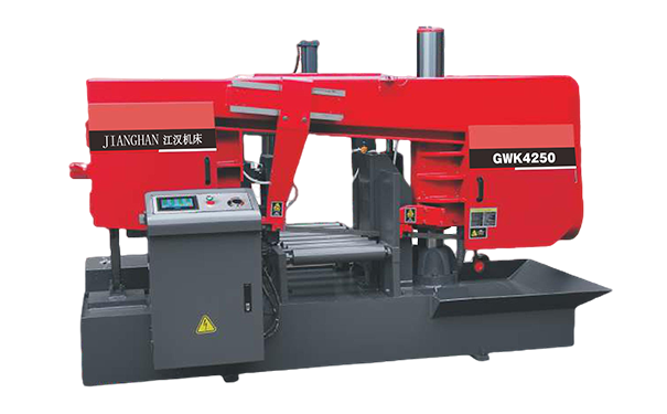 万江街道GWK4250卧式带锯床（型材专切）