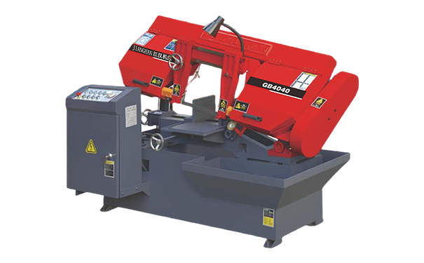 万江街道GB4040卧式带锯床