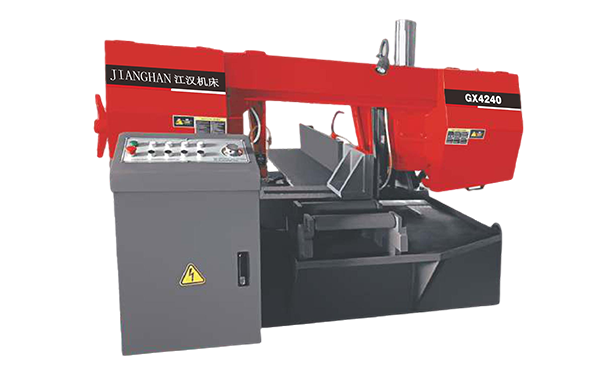 万江街道GX4240旋转式带锯床