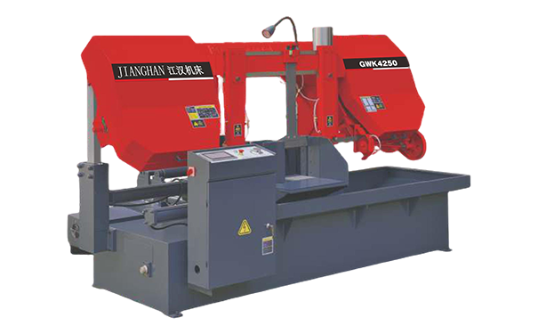 万江街道GWK4250数控双柱卧式带锯床