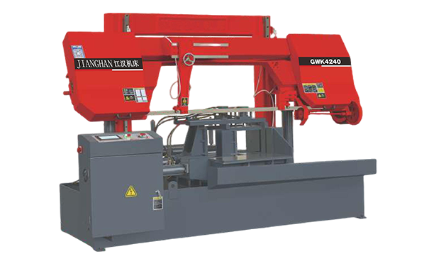 万江街道GWK4240数控双柱龙门卧式带锯床